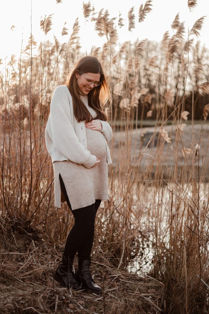 Babybauchfotografie in Nürnberg