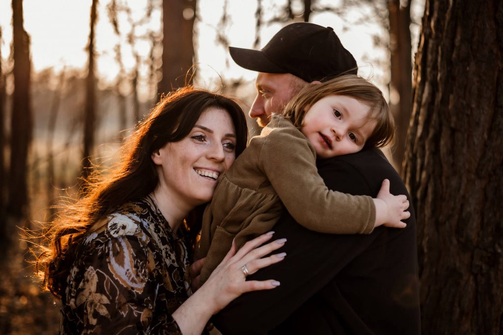 Familienfotos Familienfotografin in Nürnberg Eltern mit Kind