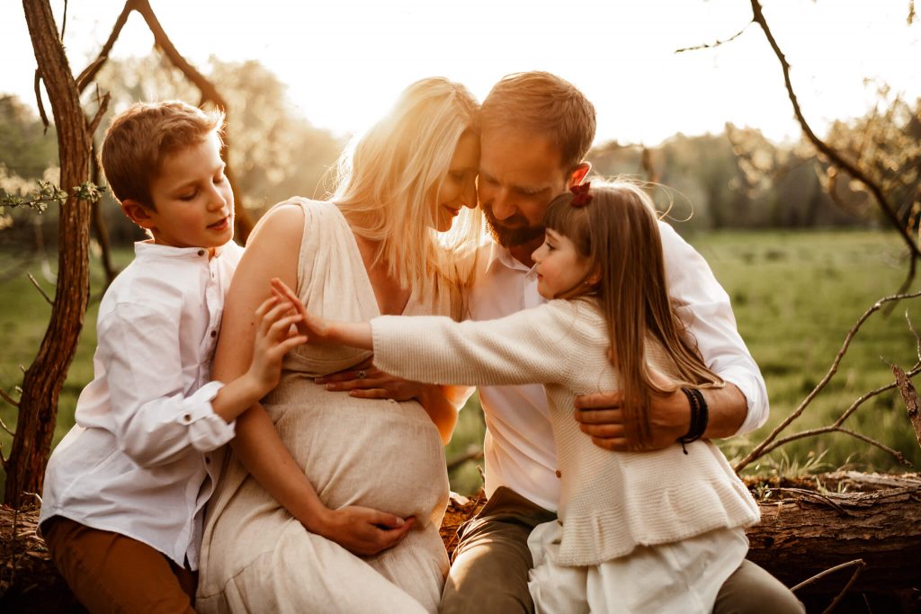 Familienfotos Familienfotografin in Nürnberg im Wald