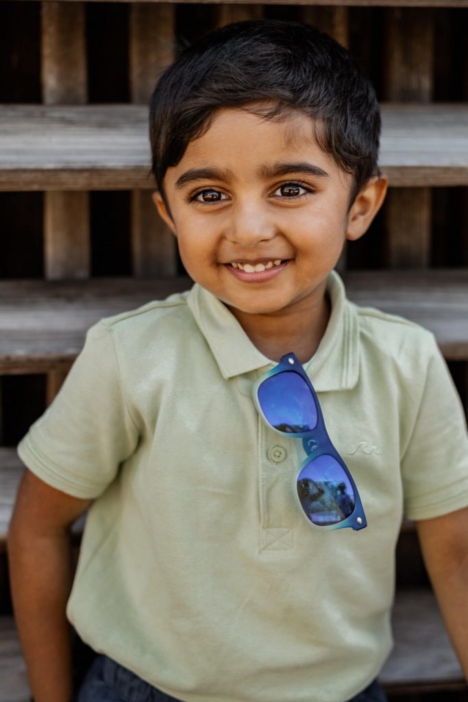 Kindergartenfotografie in Nürnberg Kindergartenkind lacht