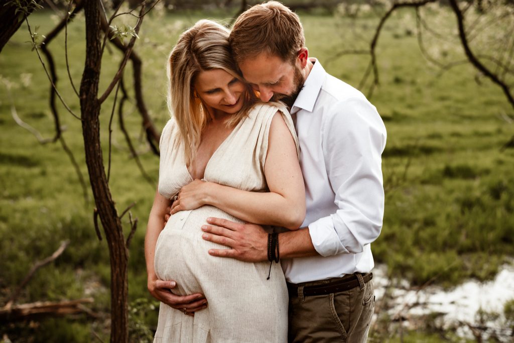Babybauchfotos in Nürnberg Babybauchshooting