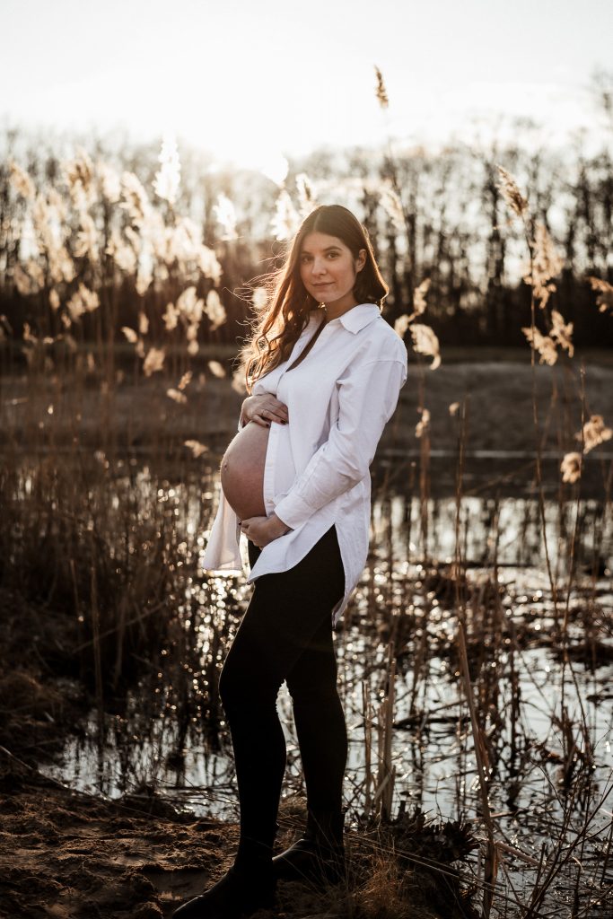 Babybauchfotos in Nürnberg Schwangerschaft