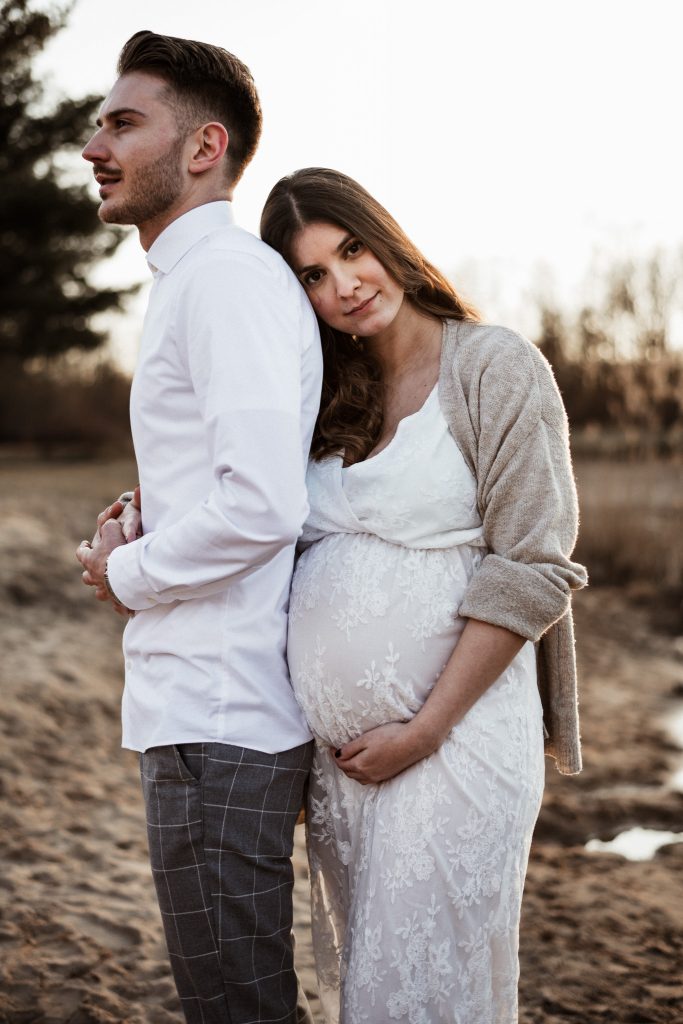 Babybauchfotos in Nürnberg Outdoor
