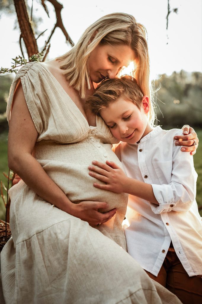Mama Kind Fotoshooting in Nürnberg