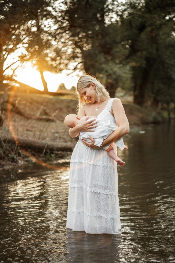 Mama Kind Fotoshooting in Nürnberg