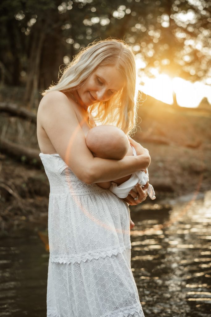 Mama Kind Fotoshooting in Nürnberg