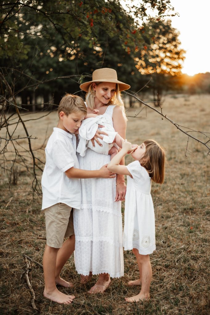 Mama Kind Fotoshooting in Nürnberg